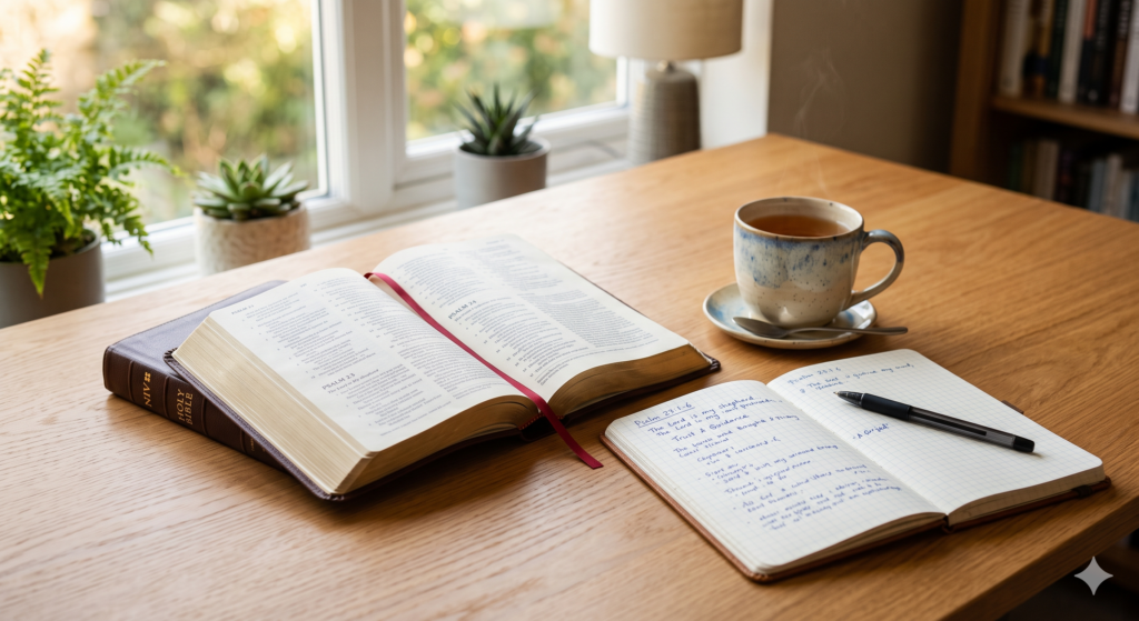 영어 울렁증 극복을 위한 NIV 성경 영어 공부