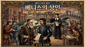 베니스의 상인 오디오 드라마 대표 이미지