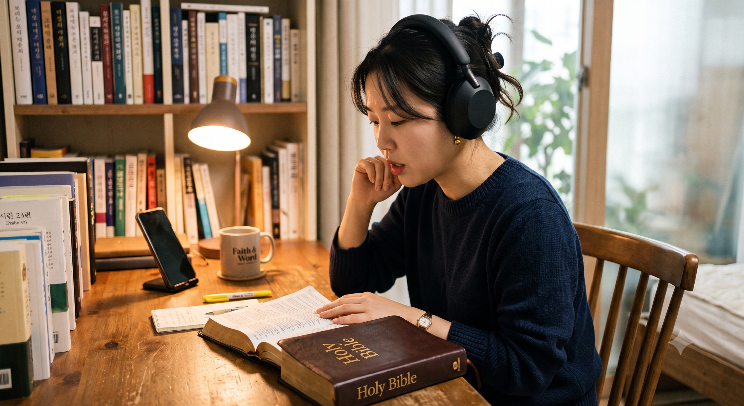 성경영어 챌린지 낭독 쉐도잉 실천 이미지