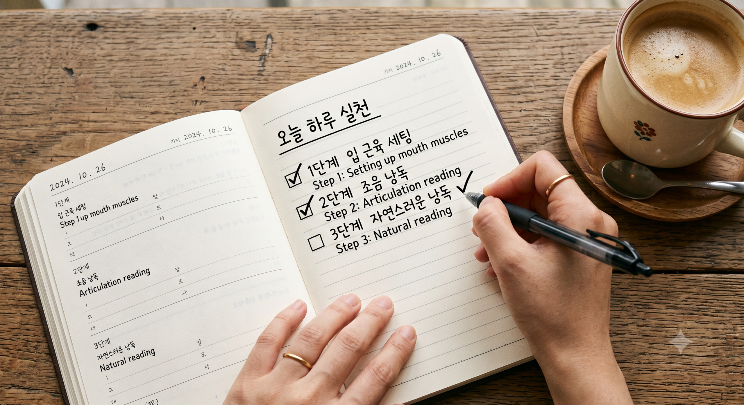 성경 낭독 리스닝 15분 실천 체크리스트