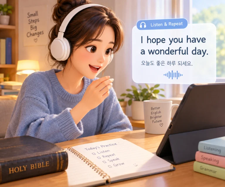 영어 발음 공부법 | 영어 스피킹 공부법 2편: 듣고, 말하고, 다듬는 발음 연습법